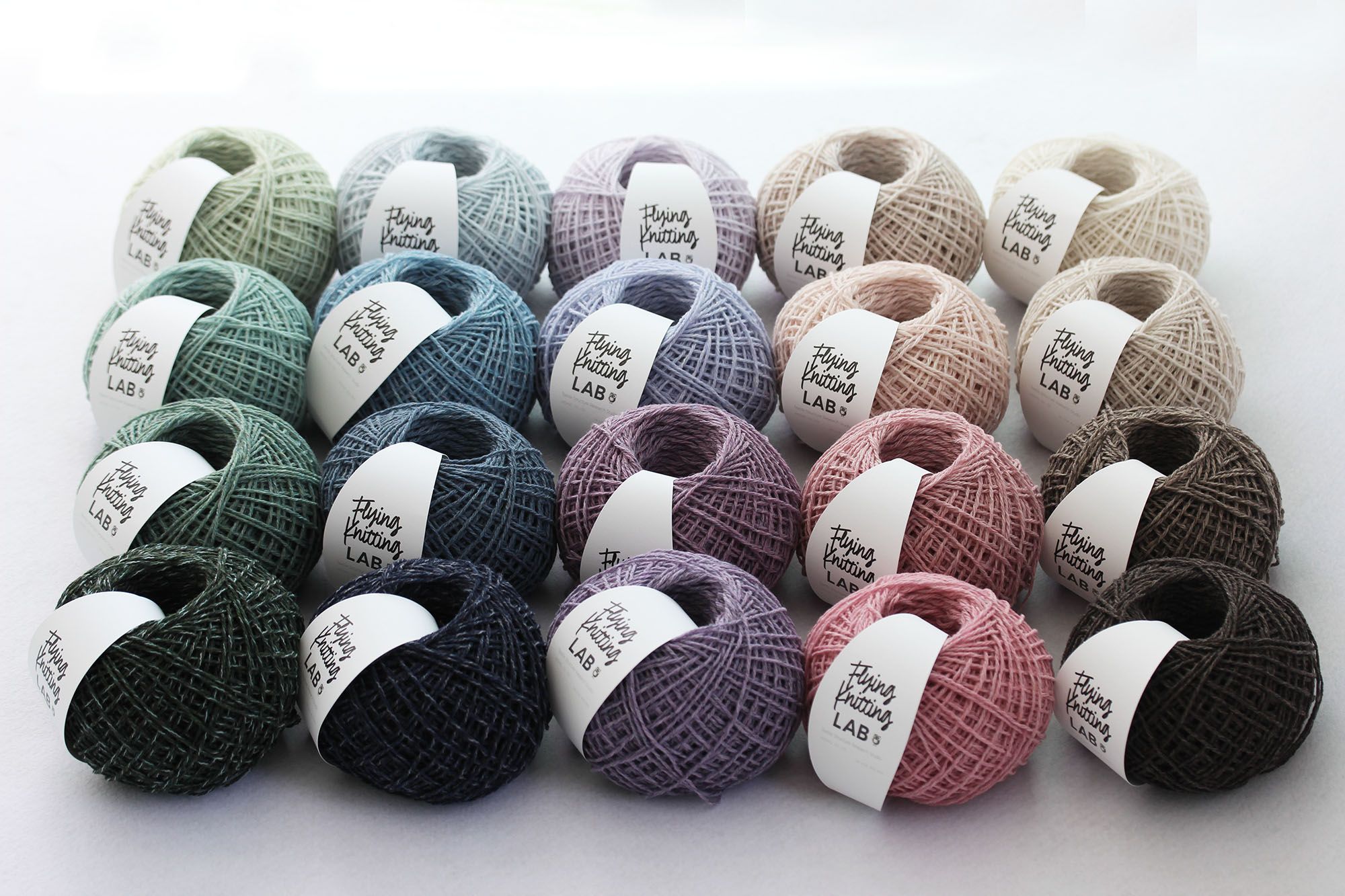 Balled Yarn & Skeins