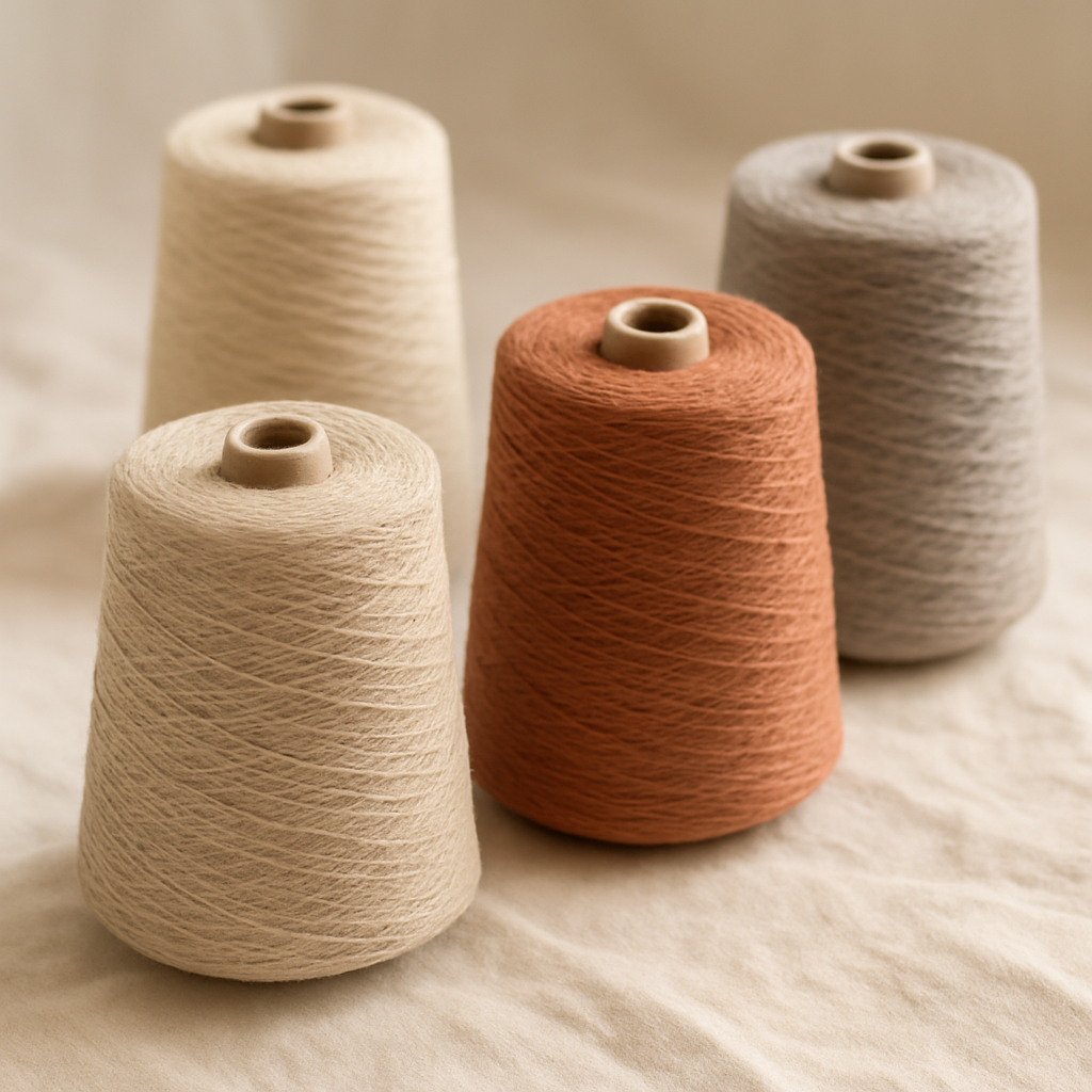 Coned Yarn