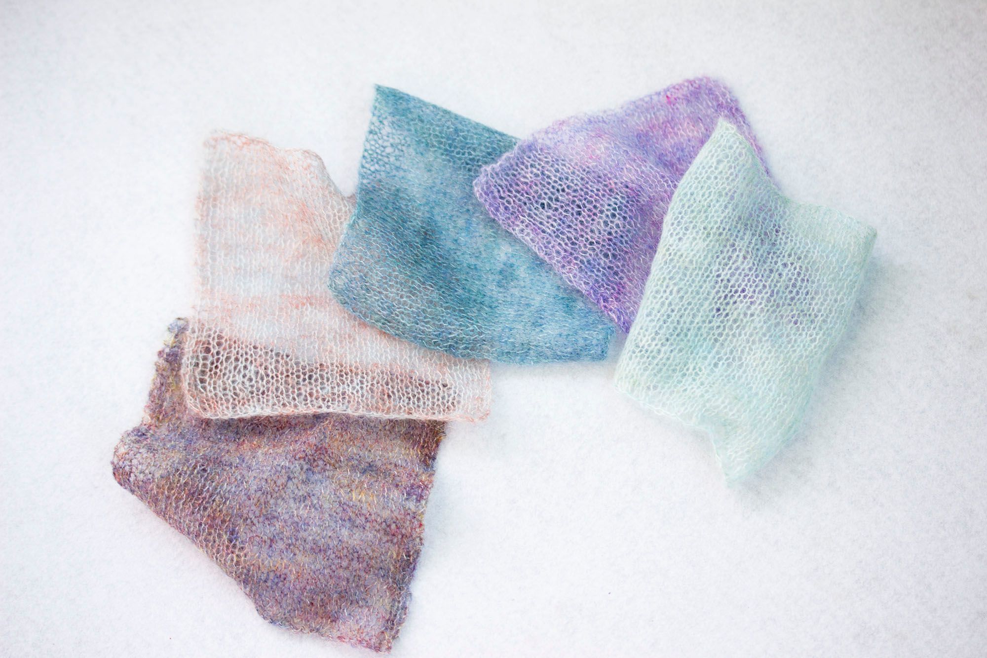 Mohair Silk